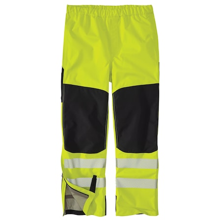 Carhartt Men's OP5299 M HV SD Lseft LW ClssE Pant L TLL Non-Insulated Loose Brite Lime OP5299-M / 105299-BLMLTLL